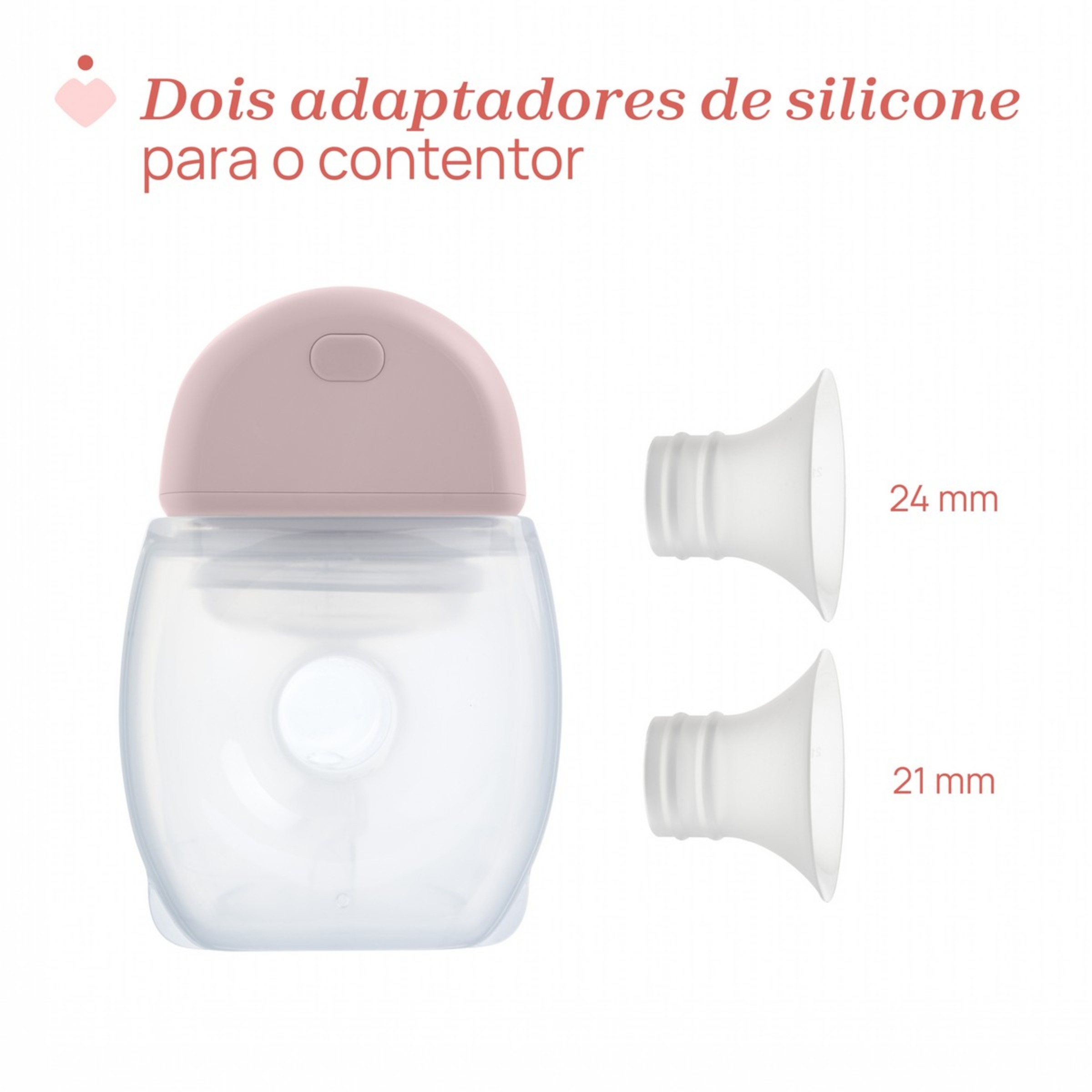 Bomba Tira-leite Dupla Hands free 6