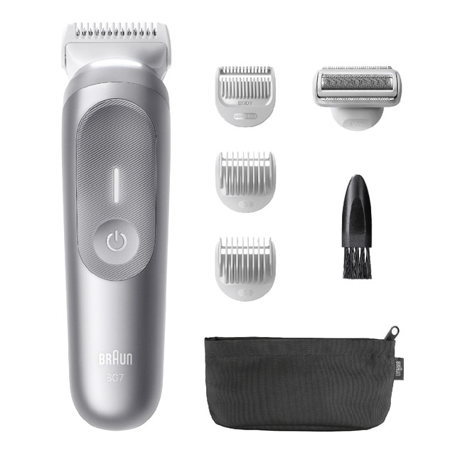 Imagen 0 de Recortadora corporal Braun Series 7 BG7550 + 6 accesorios