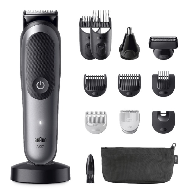 Imagen 0 de Recortadora Braun Series 7 AIO7560 Todo en uno