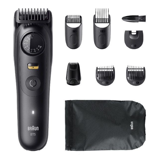 Imagem 0 de Aparador de Barba Braun Serie 5 BT5560