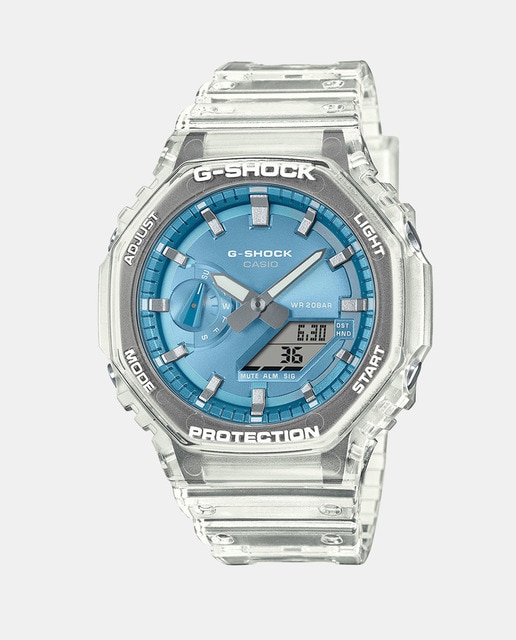 Imagem 0 de Relógio 2100 Series Bright Metallic Dial Series GA-2100BM-7A2ER de resina