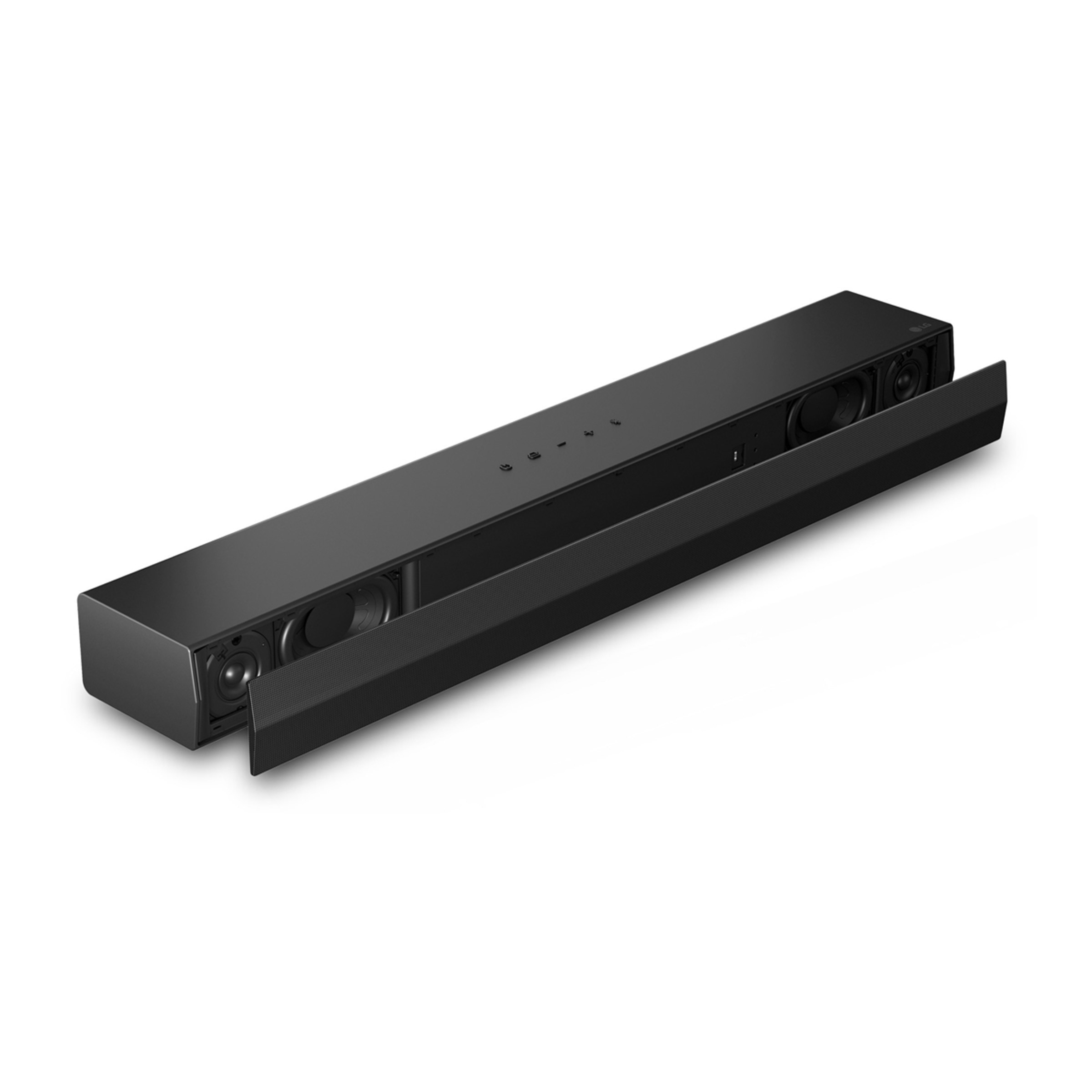 Barra de Sonido LG S20A, 2.0, 50W, Bluetooth 5.3, HDMI-ARC, compacta con doble woofer integrado, Dolby Digital, DTS Digital Surround, Negro Negro-8