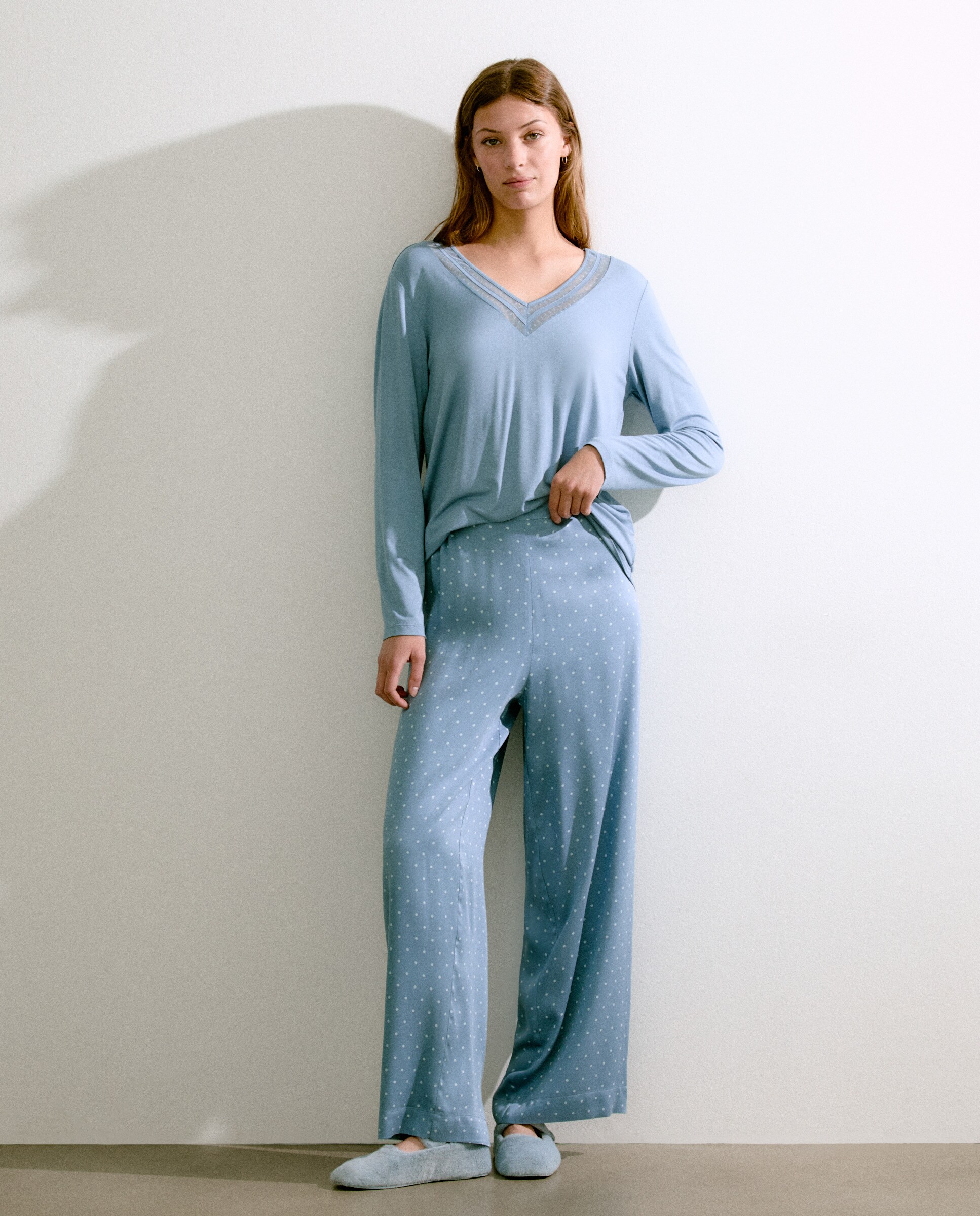 Pantalon Pijama Once Pijamas Pijama Pantal Pijamas Once Mujer