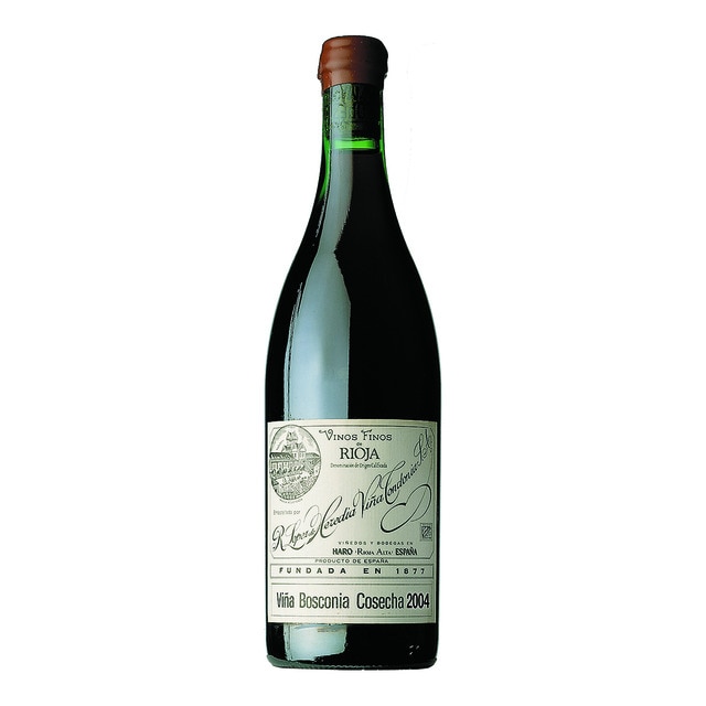 Imagen 0 de Vino tinto Viña Bosconia Gran Reserva 2004 Rioja