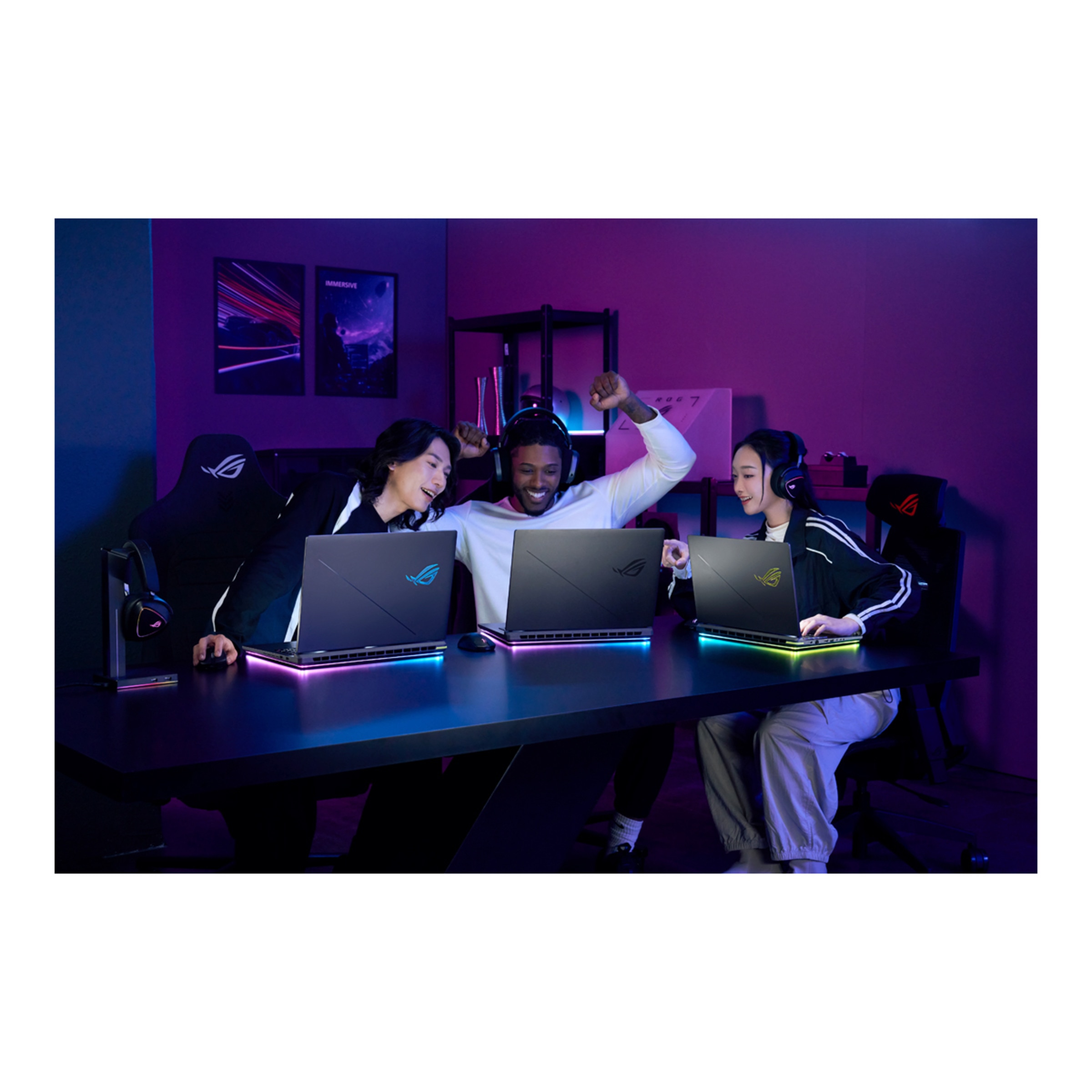 Portátil Gaming ASUS ROG Strix G18 G815LM-S9004, Intel Core Ultra 9-275HX, 32GB, 1TB SSD, Nvidia RTX 5060 8GB, 18", Sin SO Gris eclipse-7