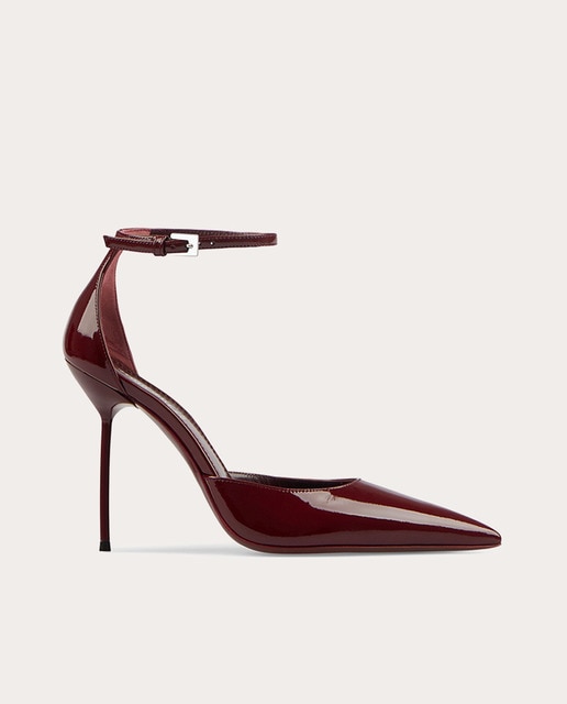 Imagen 0 de Zapatos de tacón de charol