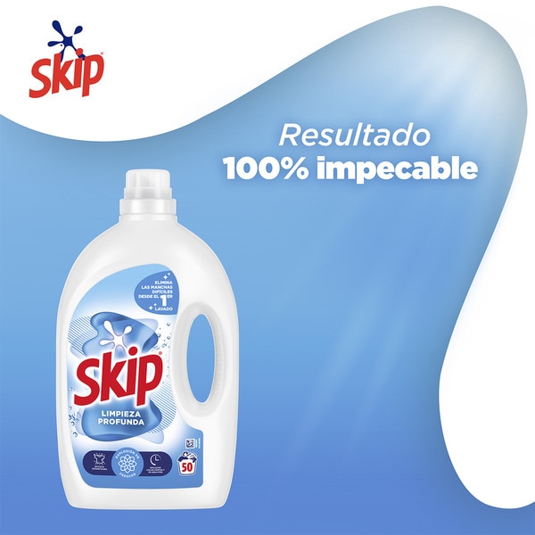 Flüssigwaschmittel Tiefenreinigung Flasche 50 Dosis