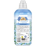 Weichspülerkonzentrat mit Extraduft Vital-Blau Flasche 56 Dosis