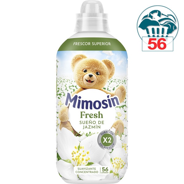 Weichspülerkonzentrat mit Extraduft Jasmintraum Flasche 56 Dosis