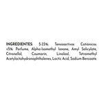 Bright Blue intense scent concentrated fabric softener bottle 105 dose