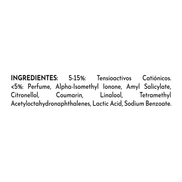 Bright Blue intense scent concentrated fabric softener bottle 105 dose