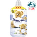 Weichspülerkonzentrat hypoalergen Weich und Schonend Streicheleinheiten Flasche 105 Dosis