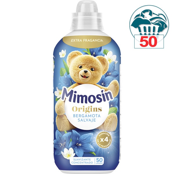 Weichspülerkonzentrat Origins Wilde Bergamotte Flasche 50 Dosis