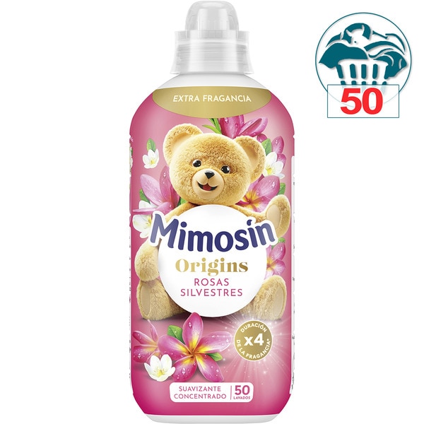 Weichspülerkonzentrat Origins mit Extraduft Wildrosen Flasche 50 Dosis