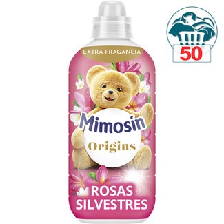 suavizante concentrado Origins extra fragancia Rosas Silvestres botella 50 dosis - Mimosin