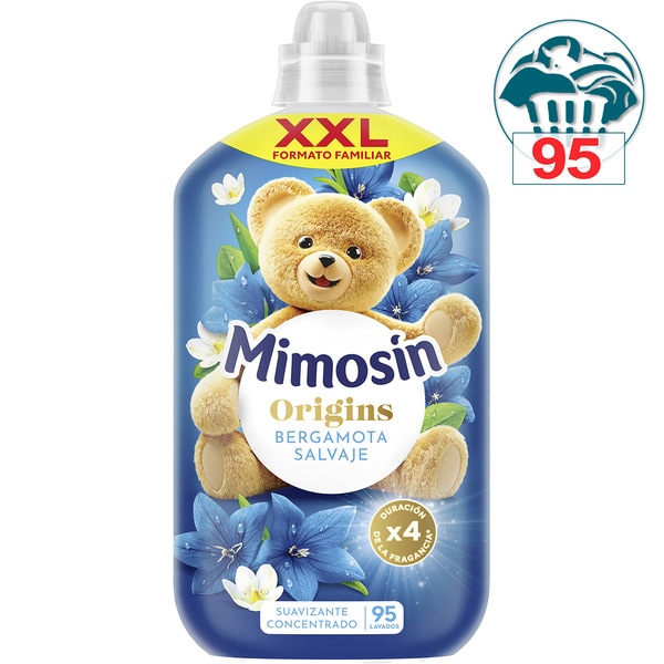 Weichspülerkonzentrat Origins Extraduft Wilde Bergamotte Flasche 95 Dosis