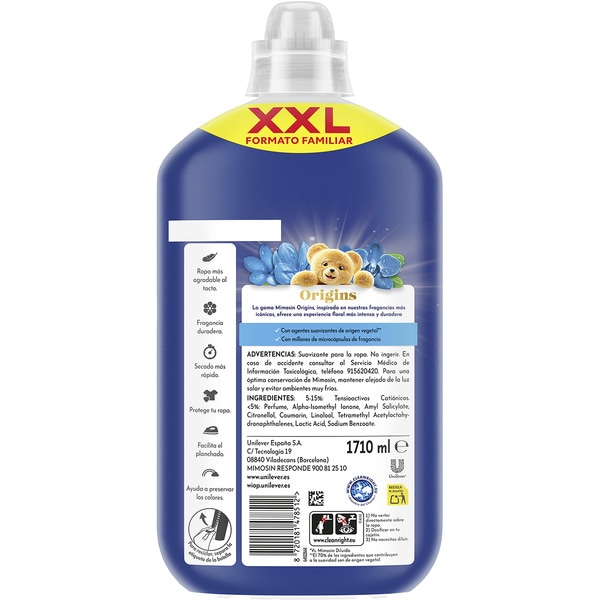 Weichspülerkonzentrat Origins Extraduft Wilde Bergamotte Flasche 95 Dosis