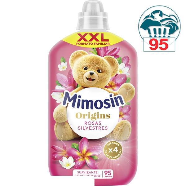 Weichspülerkonzentrat Origins mit Extraduft Wildrosen Flasche 95 Dosis