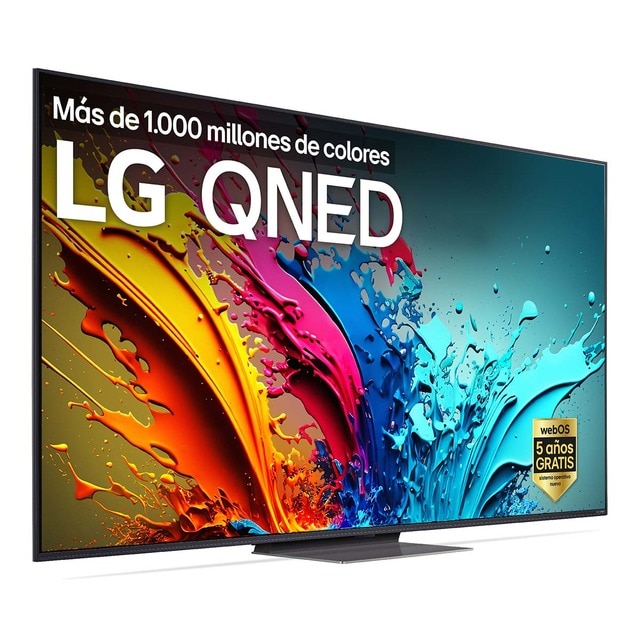 Imagen 0 de TV QNED 189cm (75") LG 75QNED86T6A 4K con Smart TV WebOS24 (Reacondicionado Grado C)