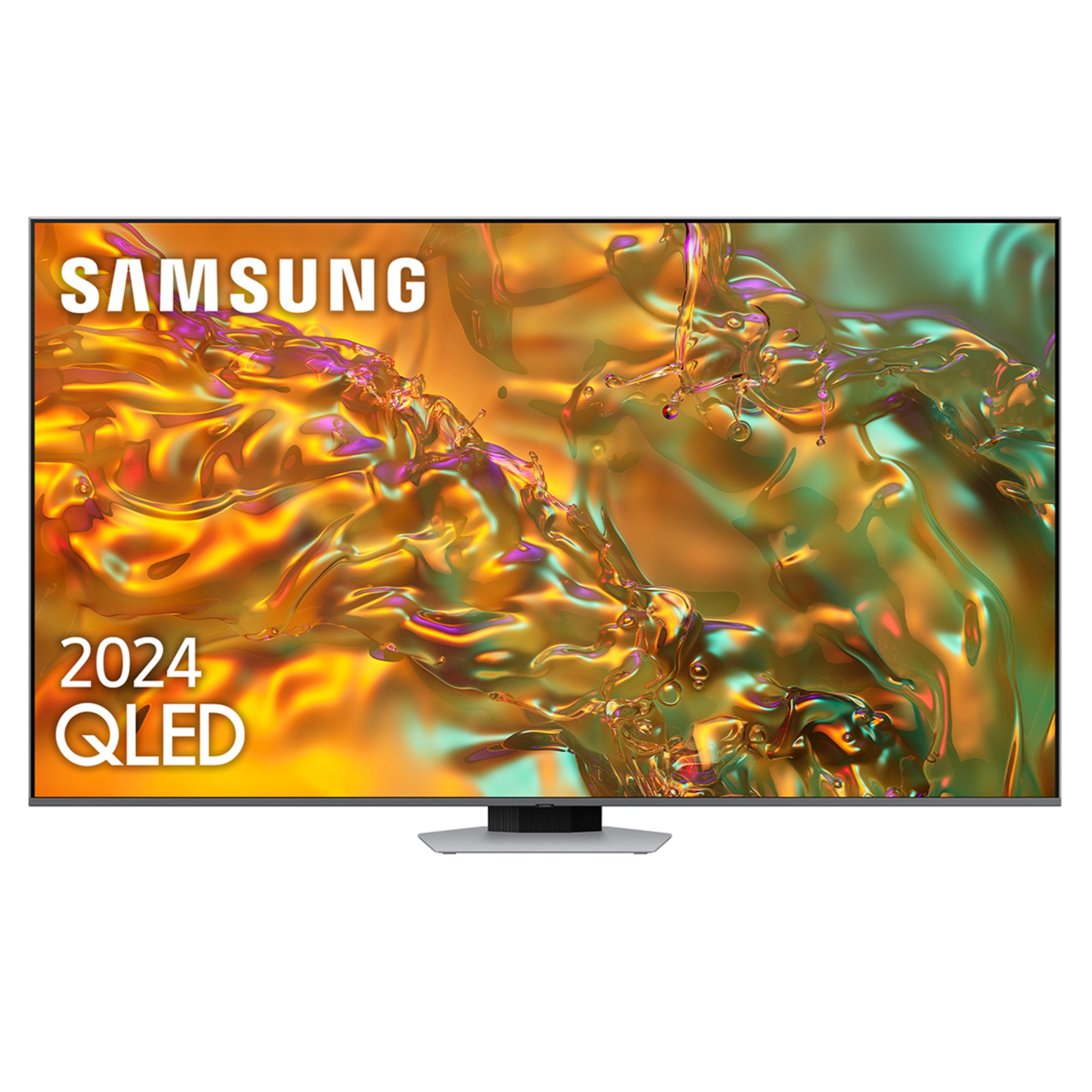 TV QLED 140 cm (55") Samsung TQ55Q80DATXXC, UHD 4K Upscalling, Smart TV (Reacondicionado Grado A) Gris-1