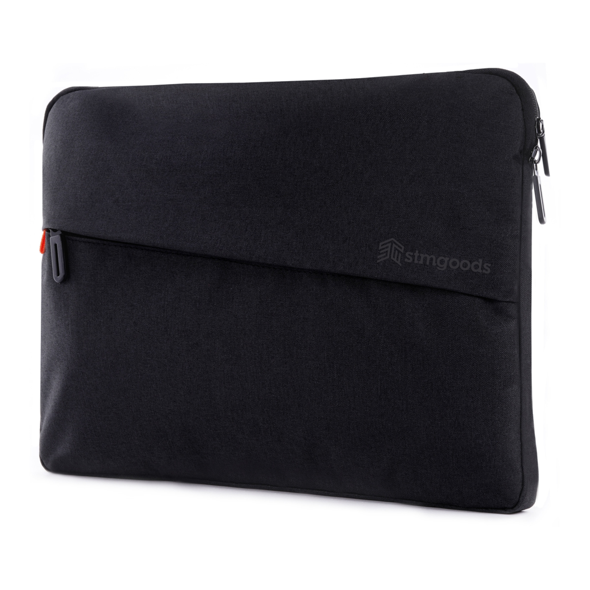 Funda sleeve gamechange STM negra para portátiles hasta 14" Negro-2