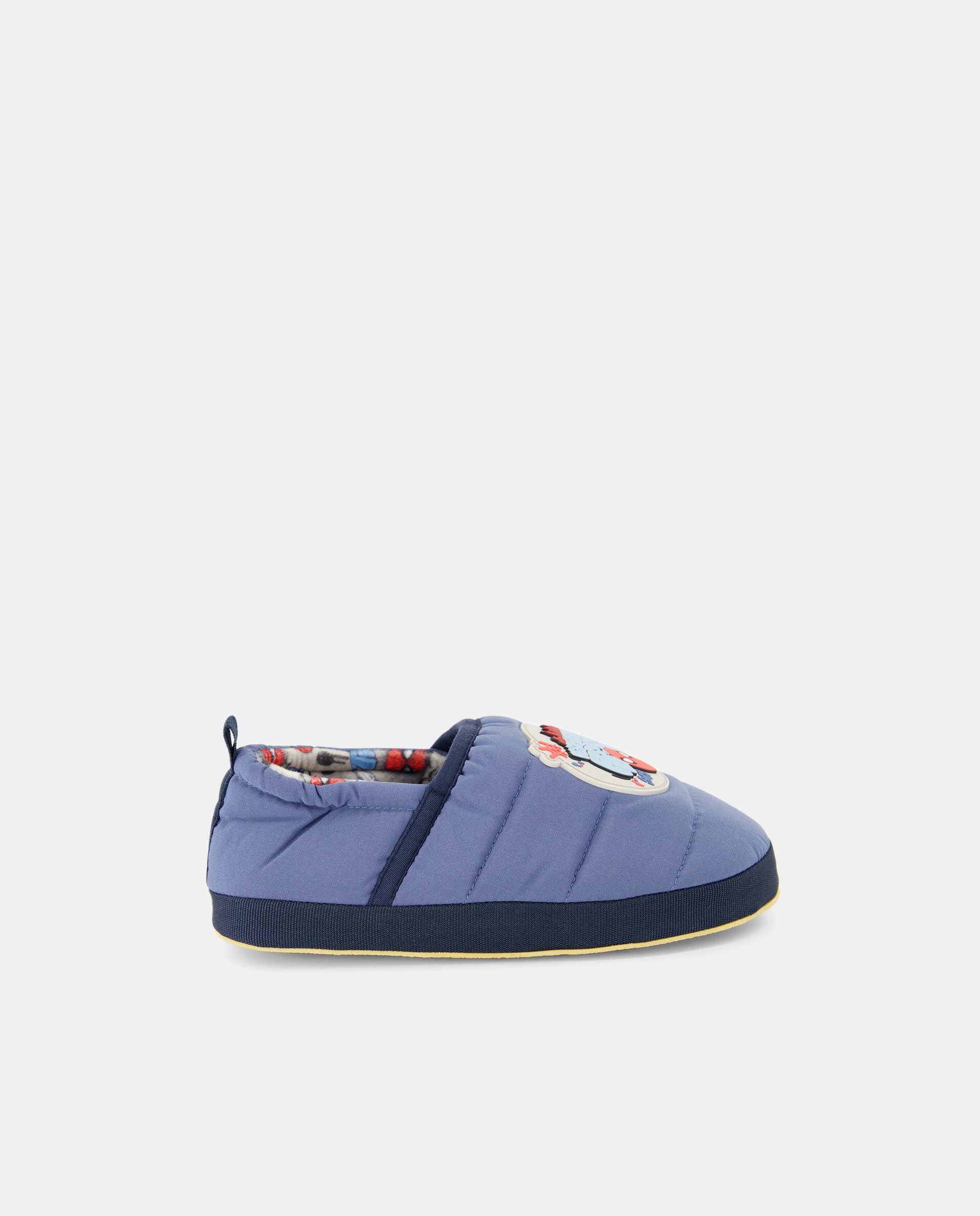 Pantufas com Fantasia Homem-Aranha 400 Azul-1