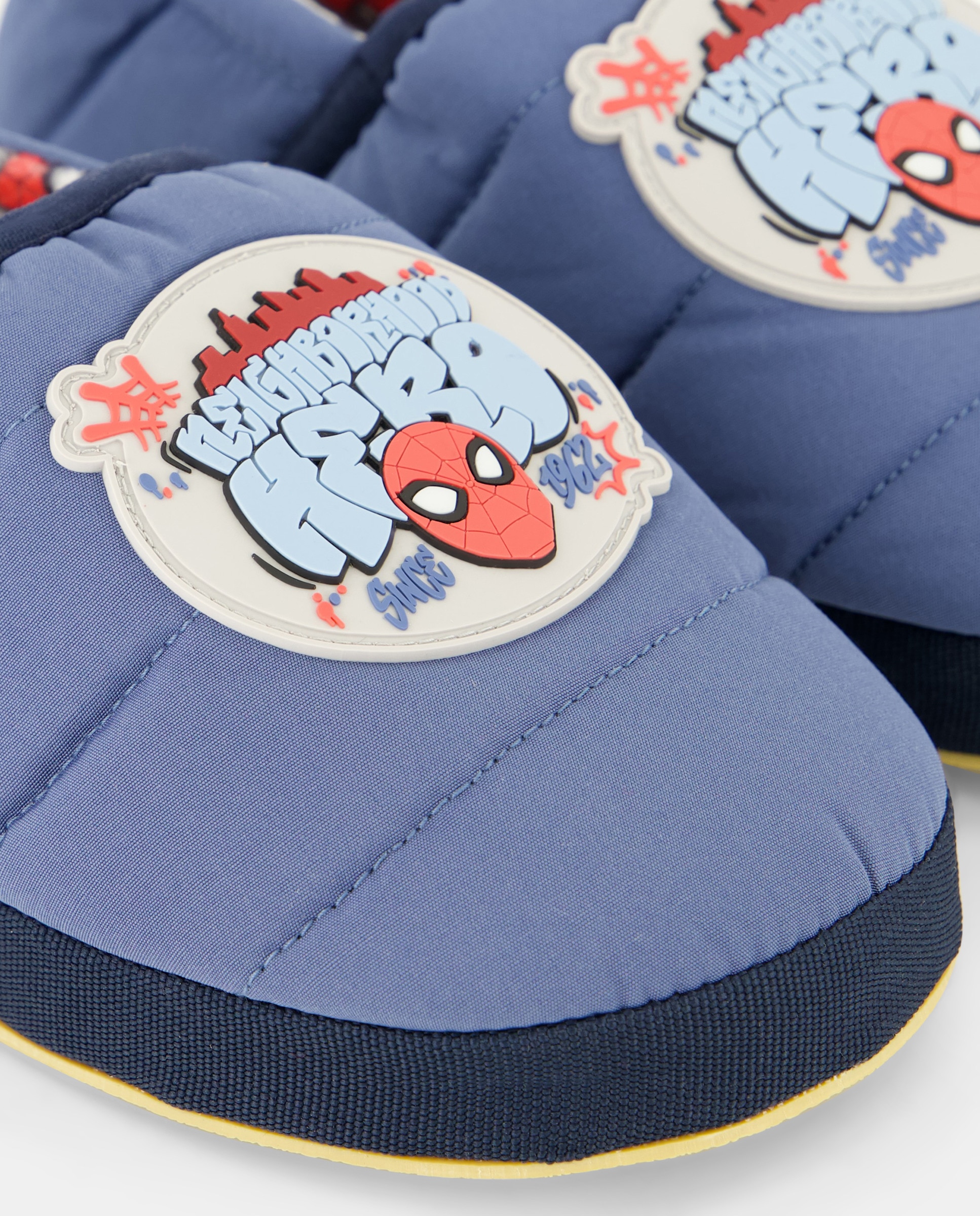 Pantufas com Fantasia Homem-Aranha 400 Azul-5