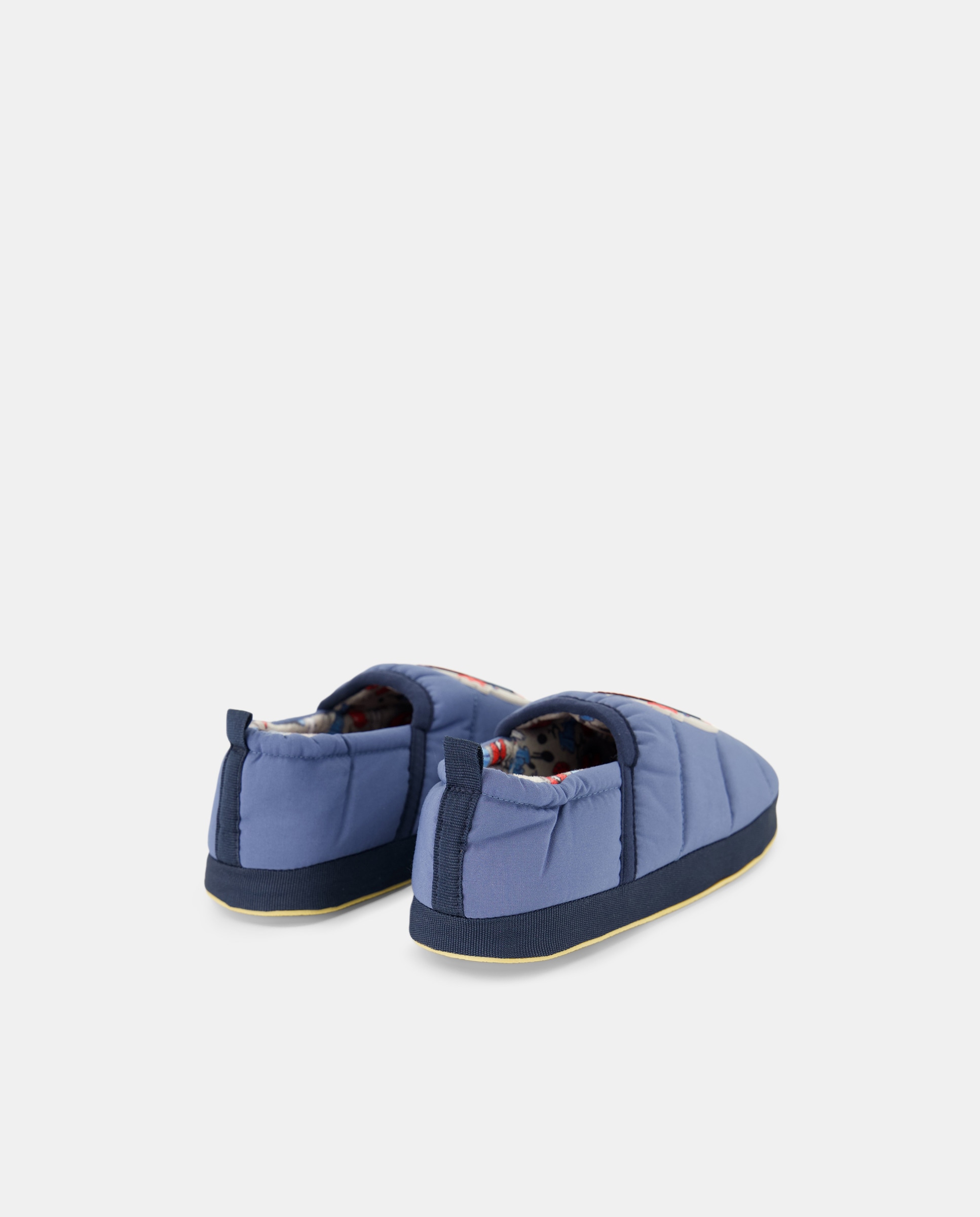 Pantufas com Fantasia Homem-Aranha 400 Azul-3