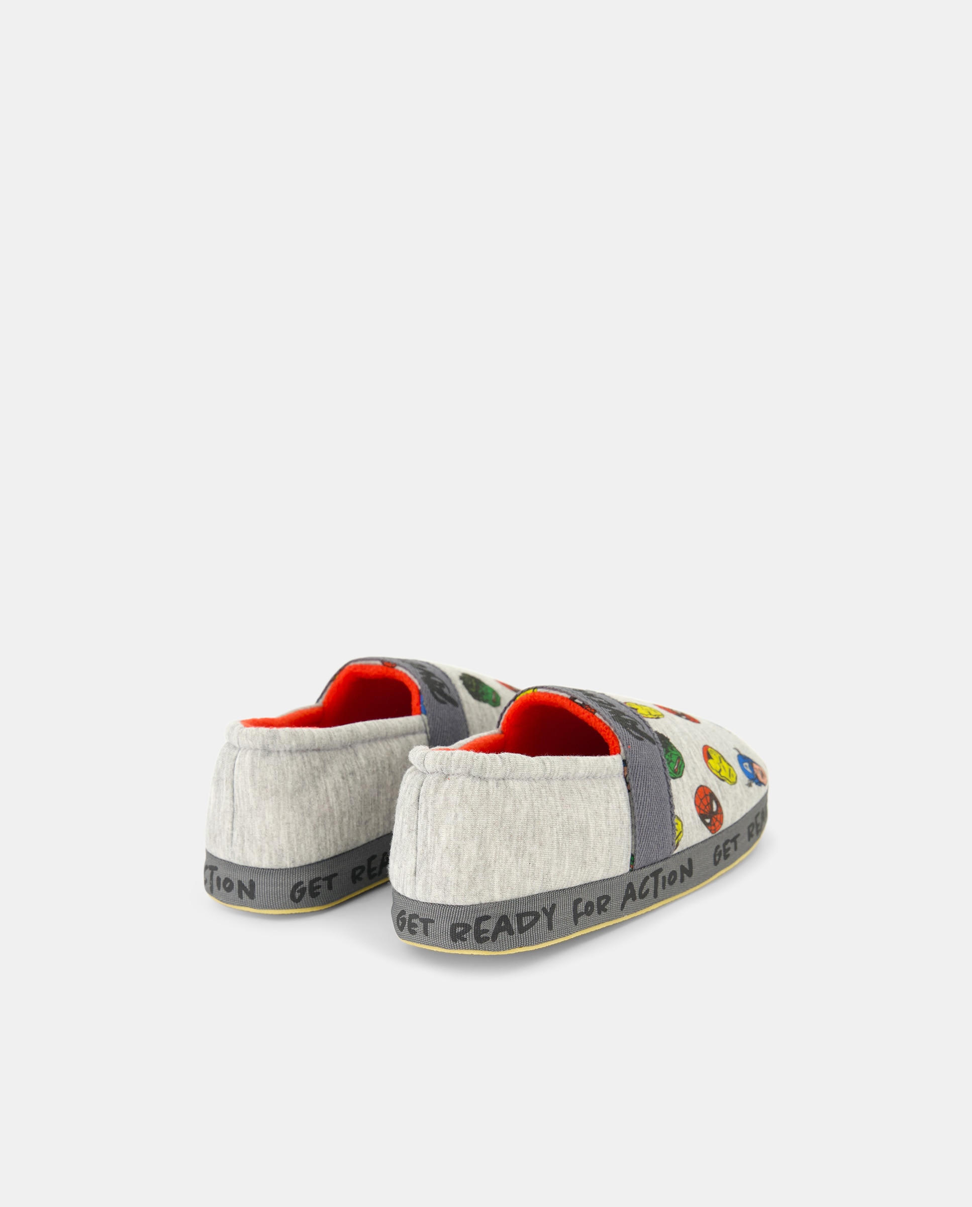 Pantufas com Fantasia Os Vingadores Cinzento-claro-3