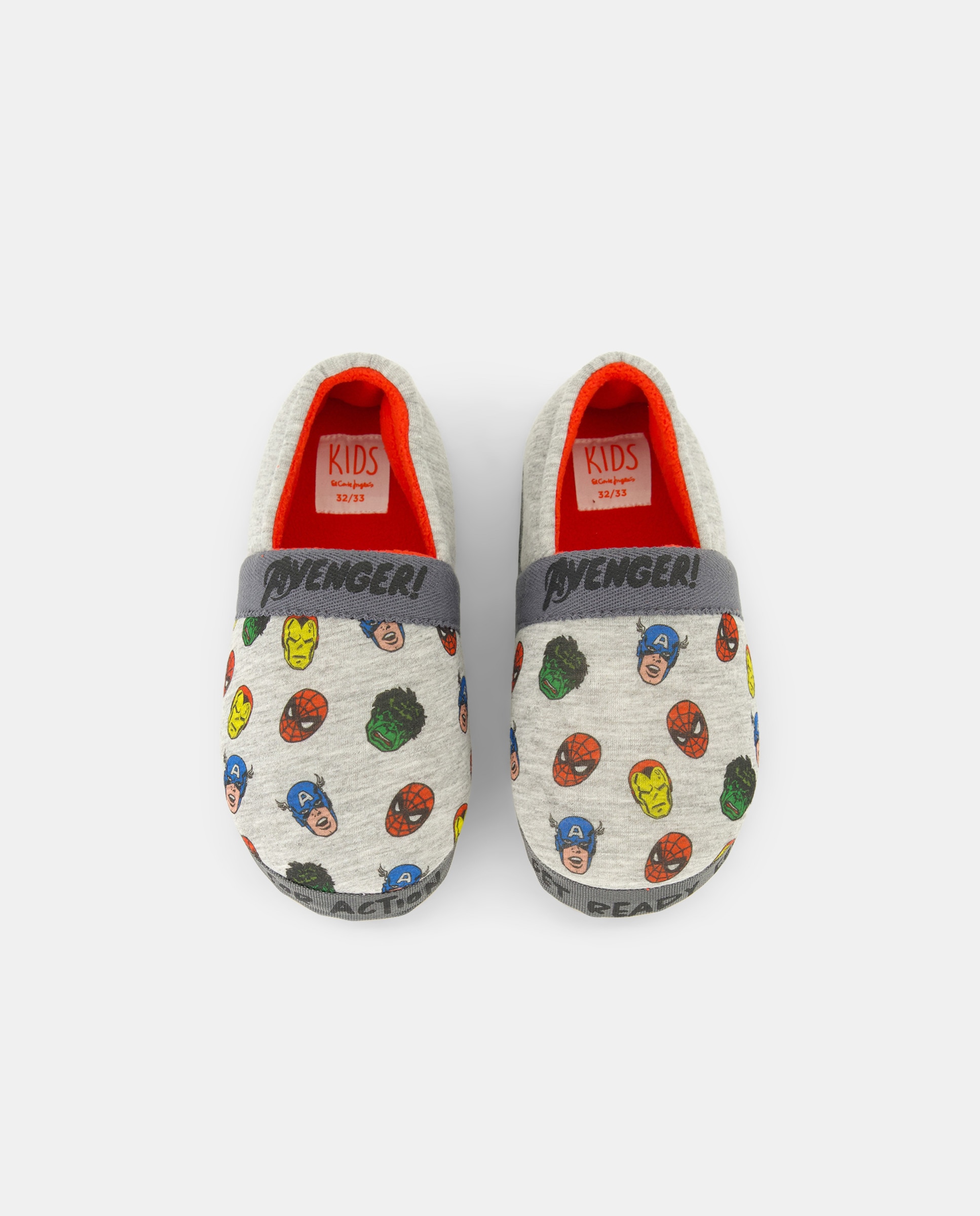 Pantufas com Fantasia Os Vingadores Cinzento-claro-4