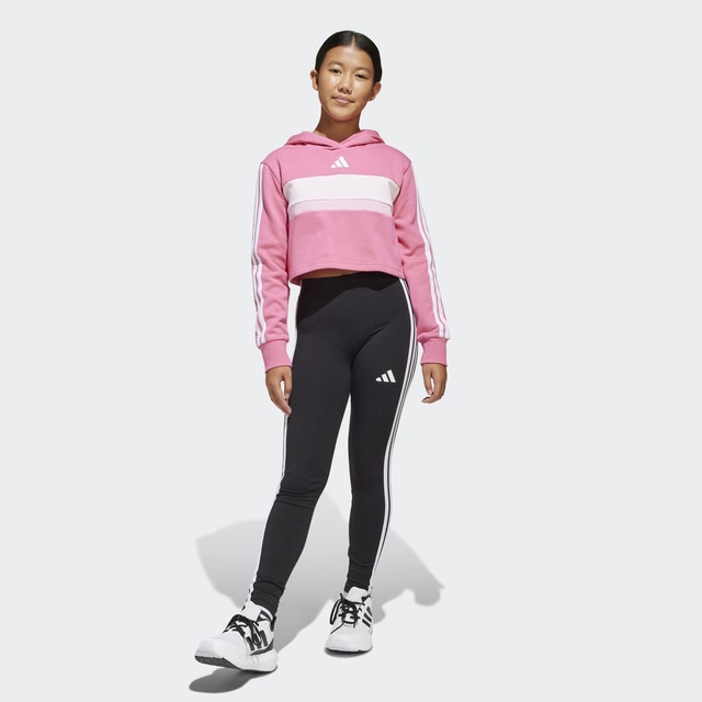 Imagem 0 de Fato de Treino de Menina Essentials Tiberio Fleece 3 Faixas