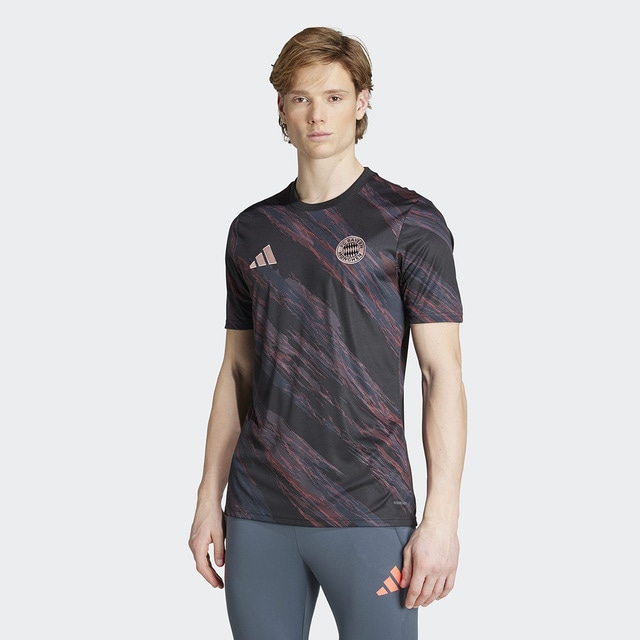 Imagem 0 de T-shirt de Homem FC Bayern Munich 2025-2026 Aquecimento