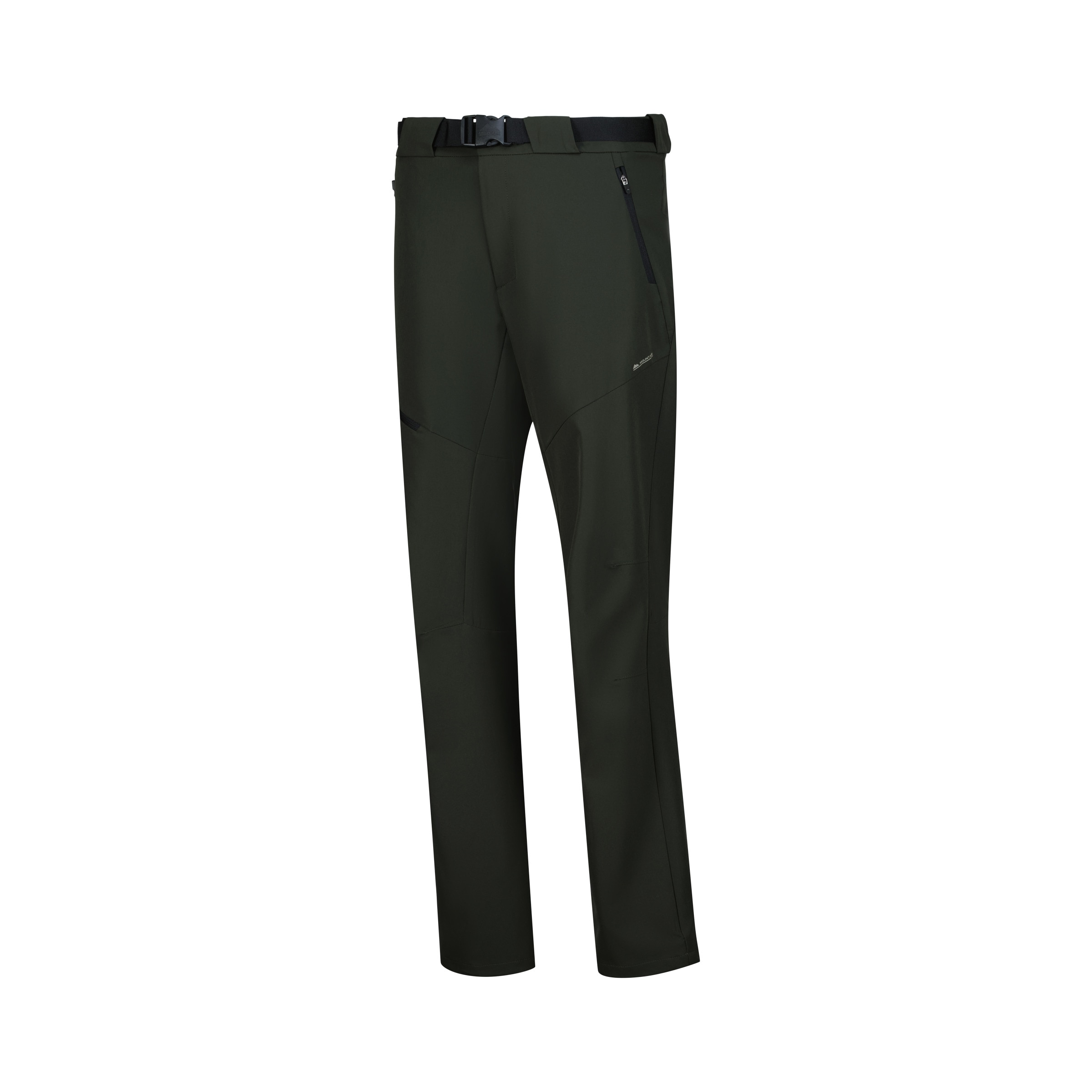 Calças de Montanha de Homem Verde-4