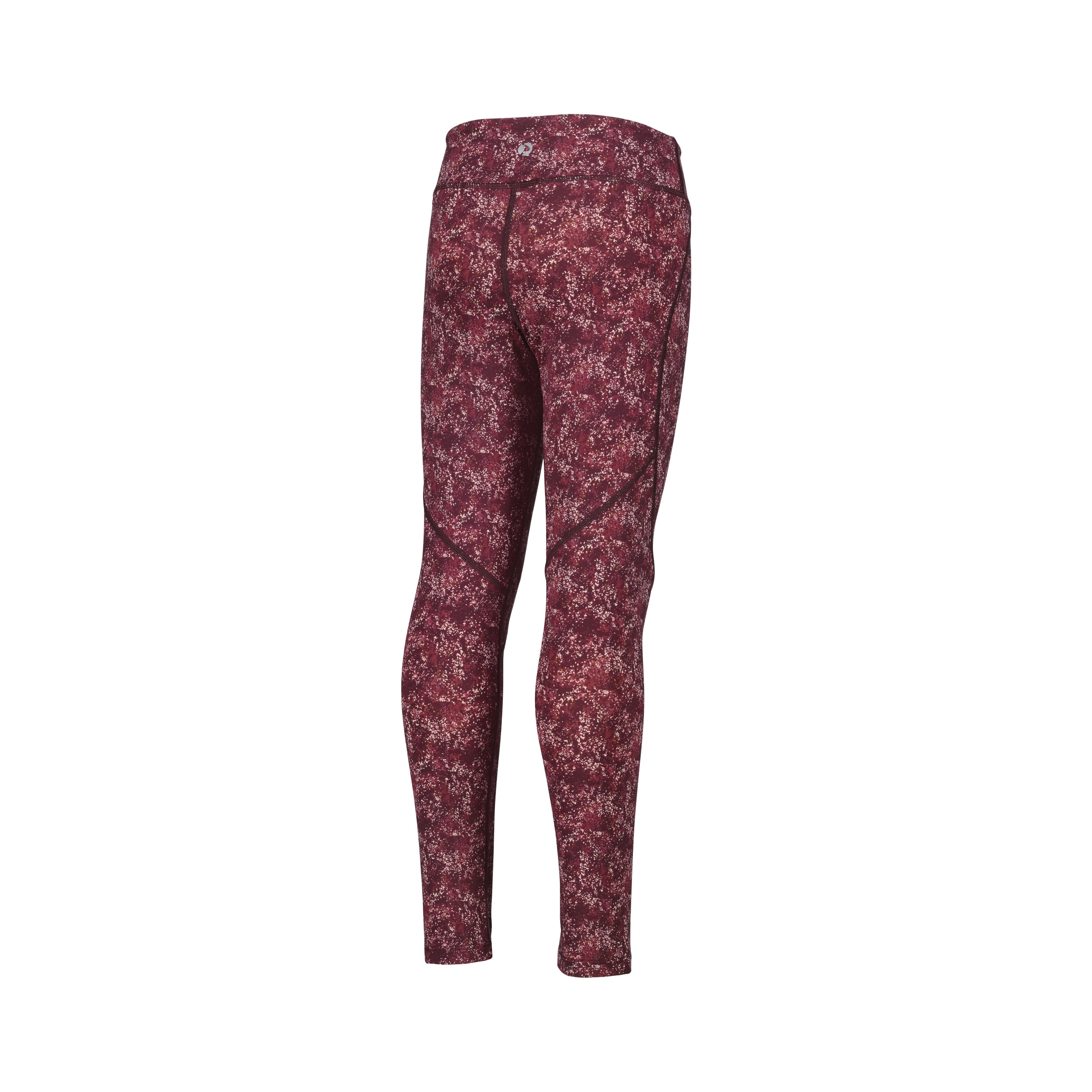 Leggings de Training de Menina Vermelhão-5