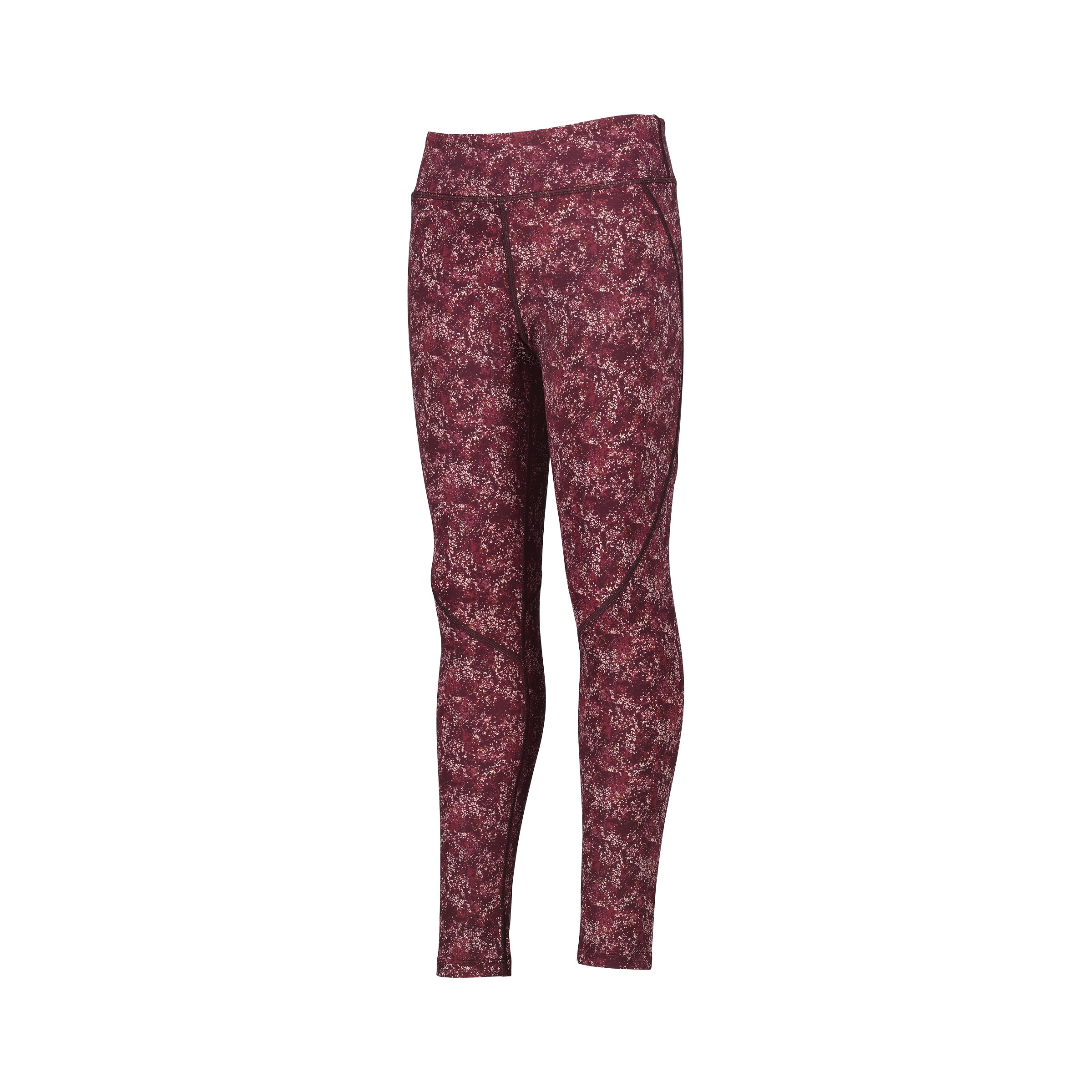 Leggings de Training de Menina Vermelhão-4