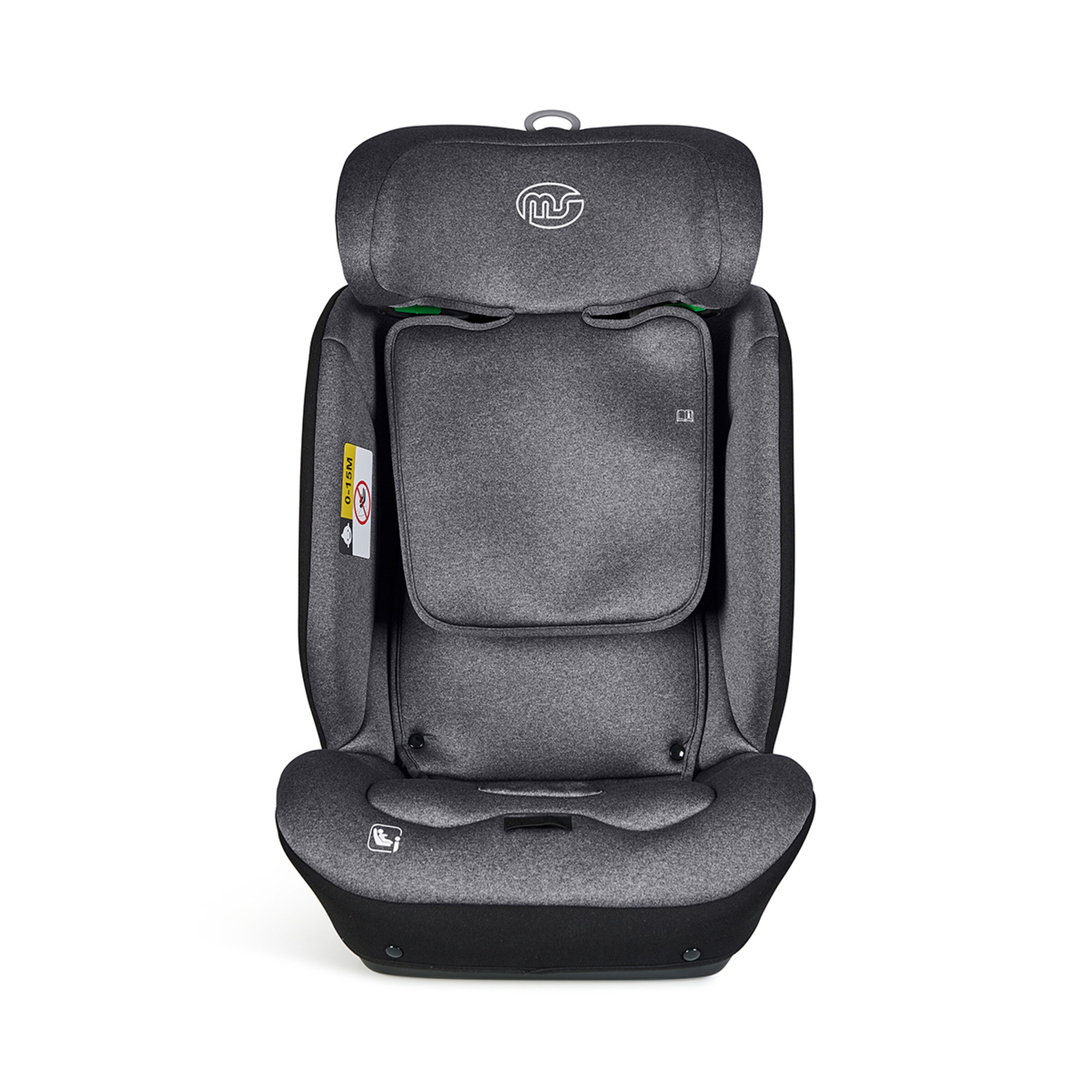 Silla de auto Bari I-Size (75-150cm) Gris-6