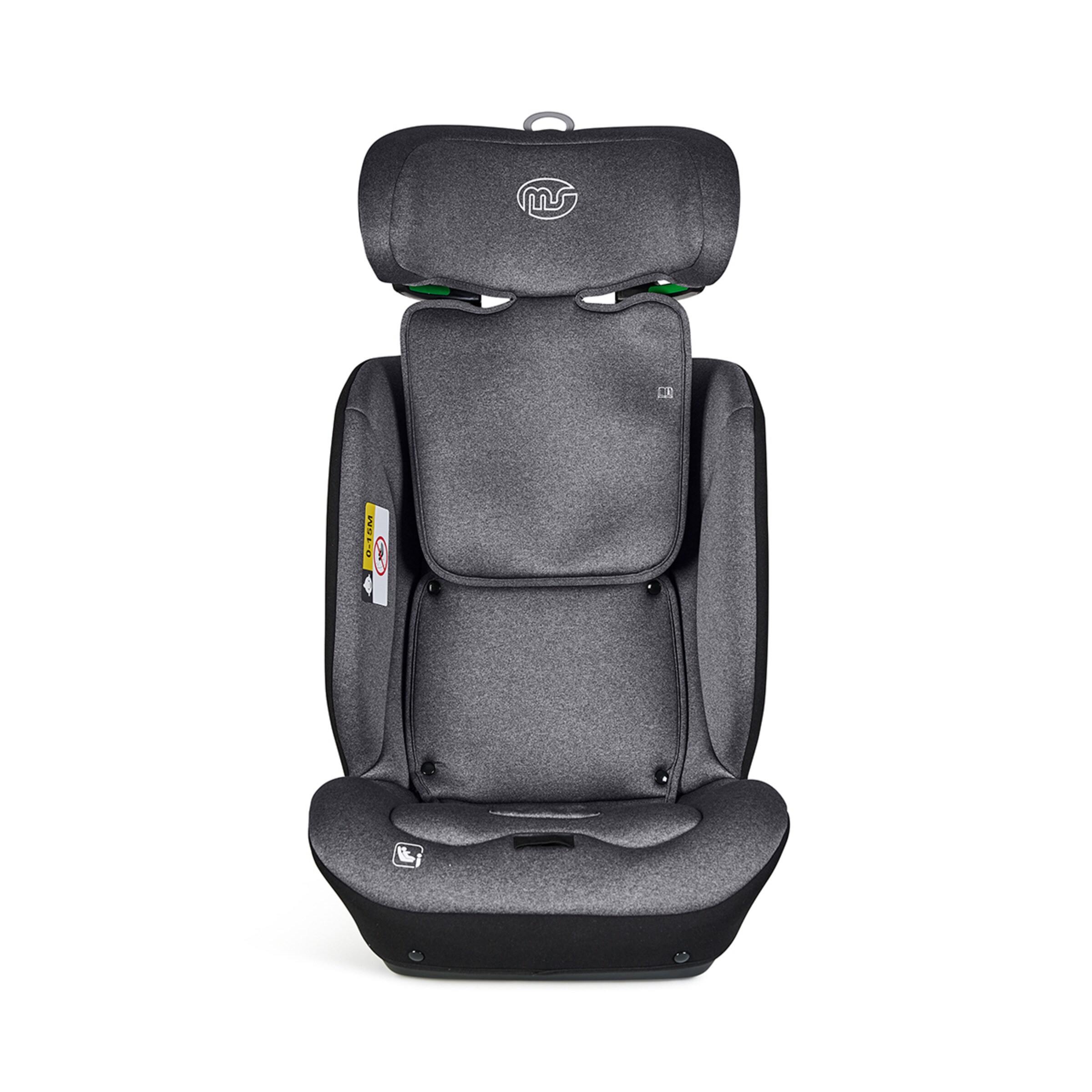 Silla de auto Bari I-Size (75-150cm) Gris-5