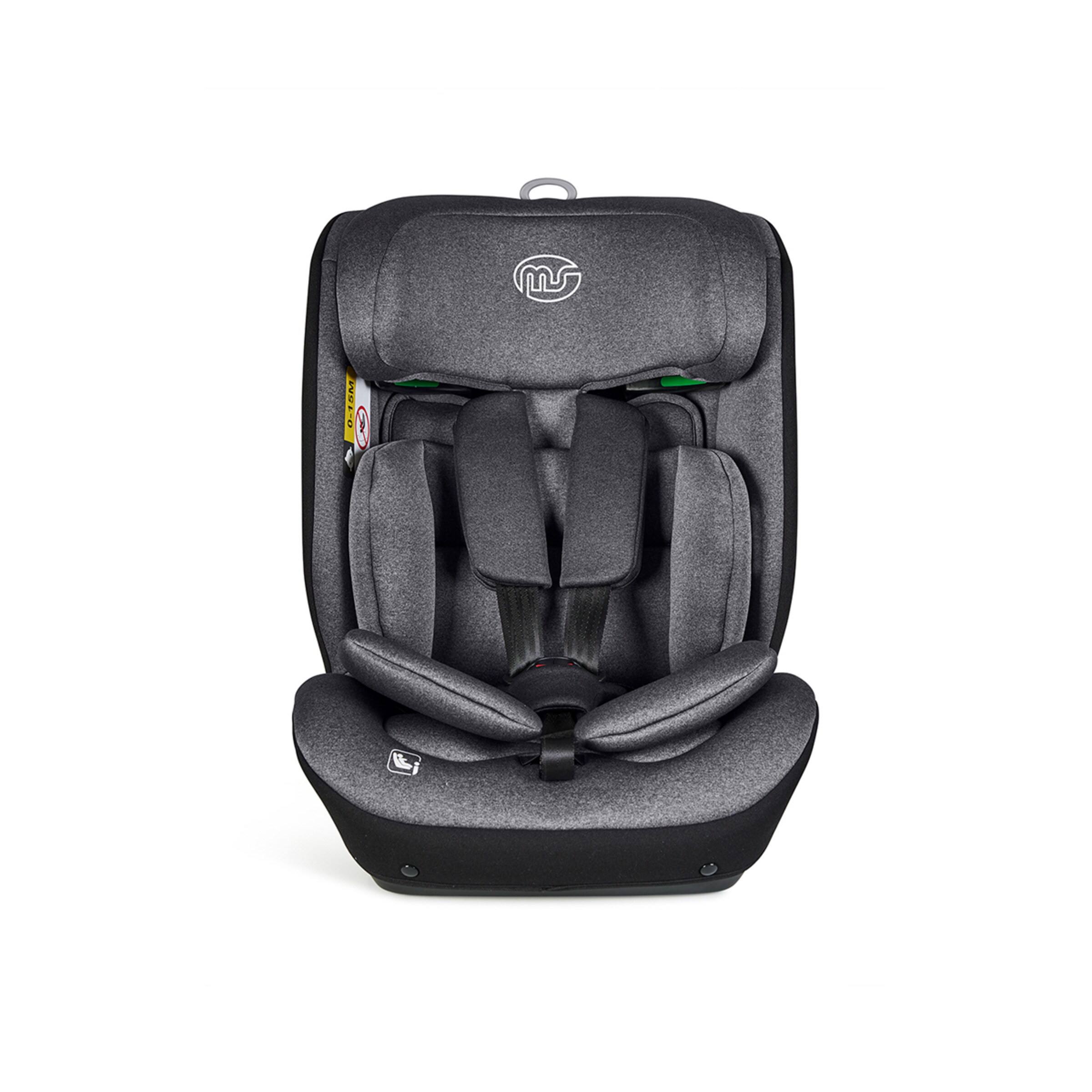Silla de auto Bari I-Size (75-150cm) Gris-1