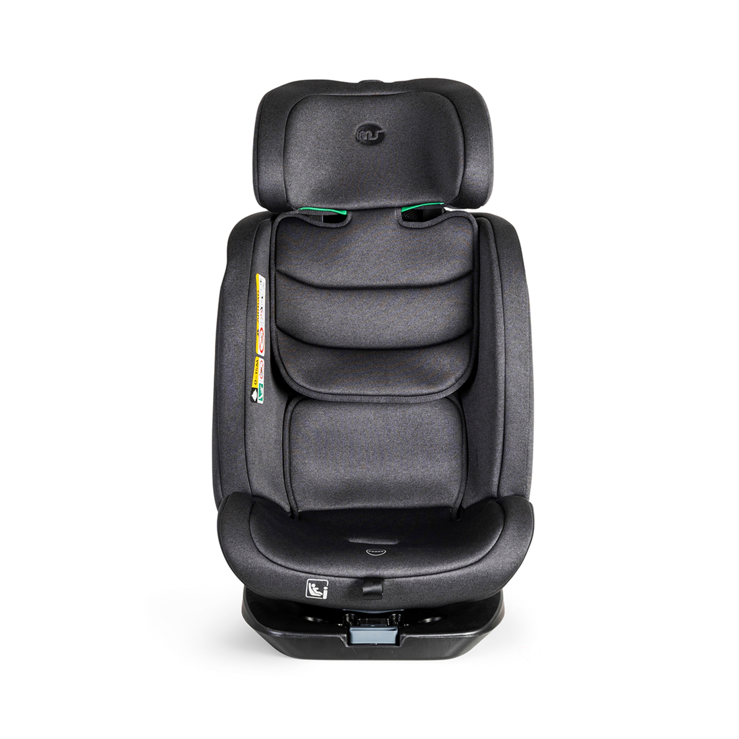 Silla de auto Corfú I-Size (40-150cm) Gris-12