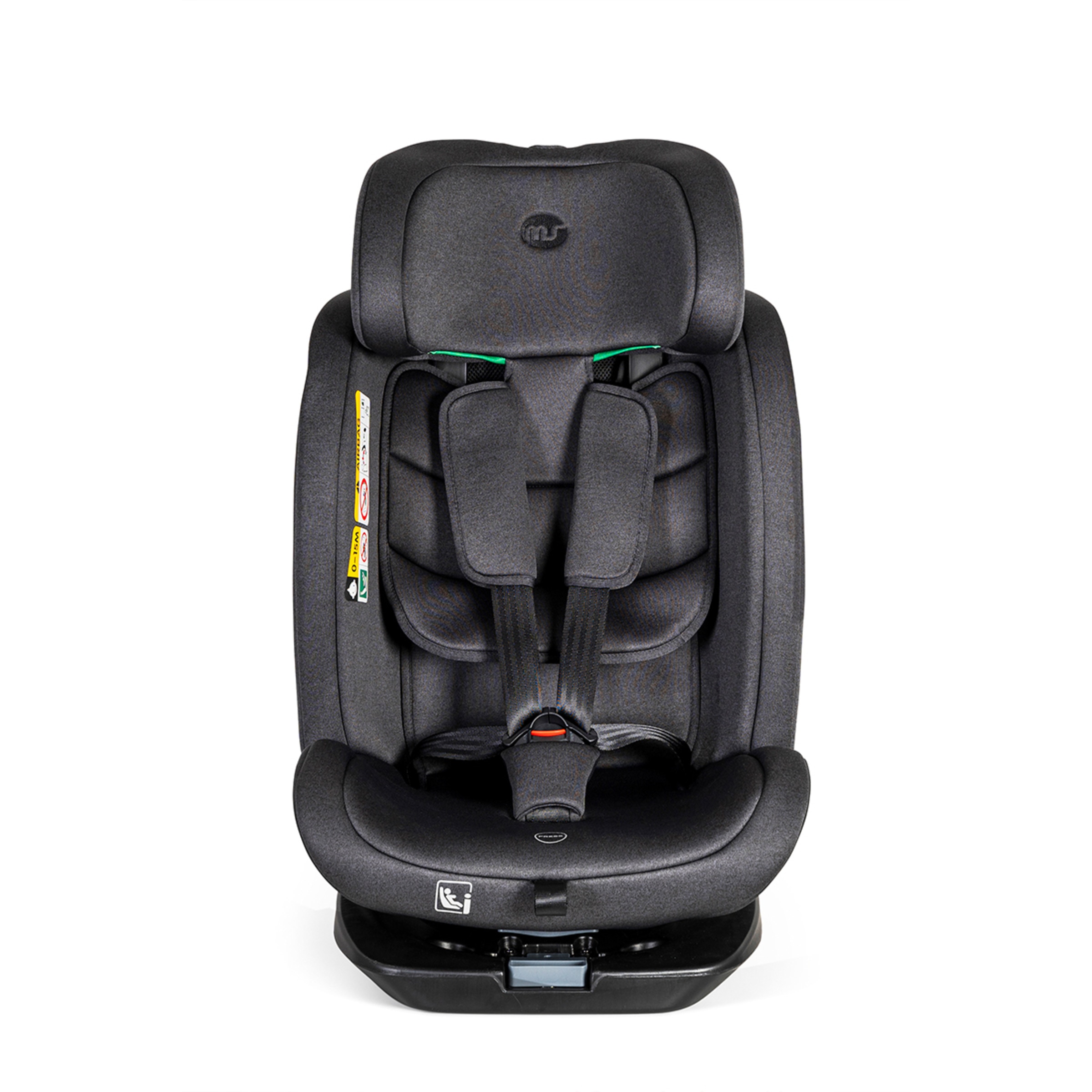 Silla de auto Corfú I-Size (40-150cm) Gris-7