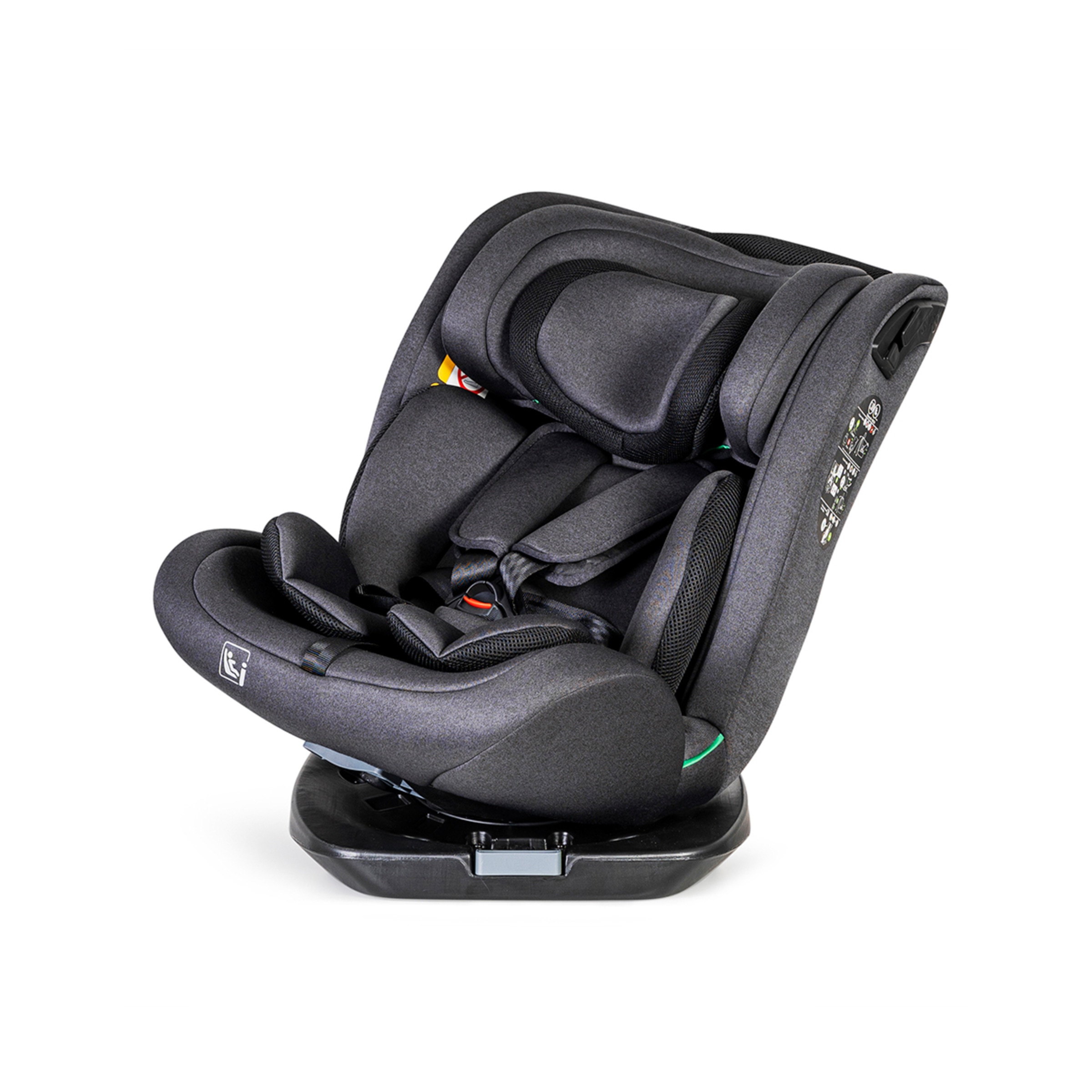 Silla de auto Corfú I-Size (40-150cm) Gris-1