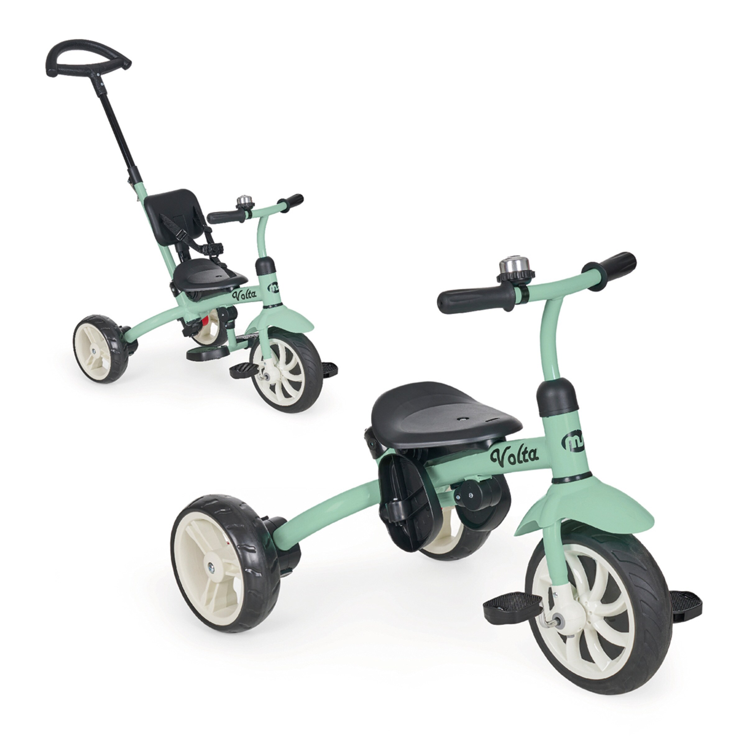 Triciclo volta Verde-1