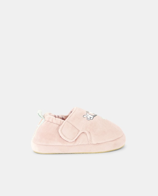 Imagen 0 de Zapatillas estar en casa cerradas fantasía Minnie de bebé niña
