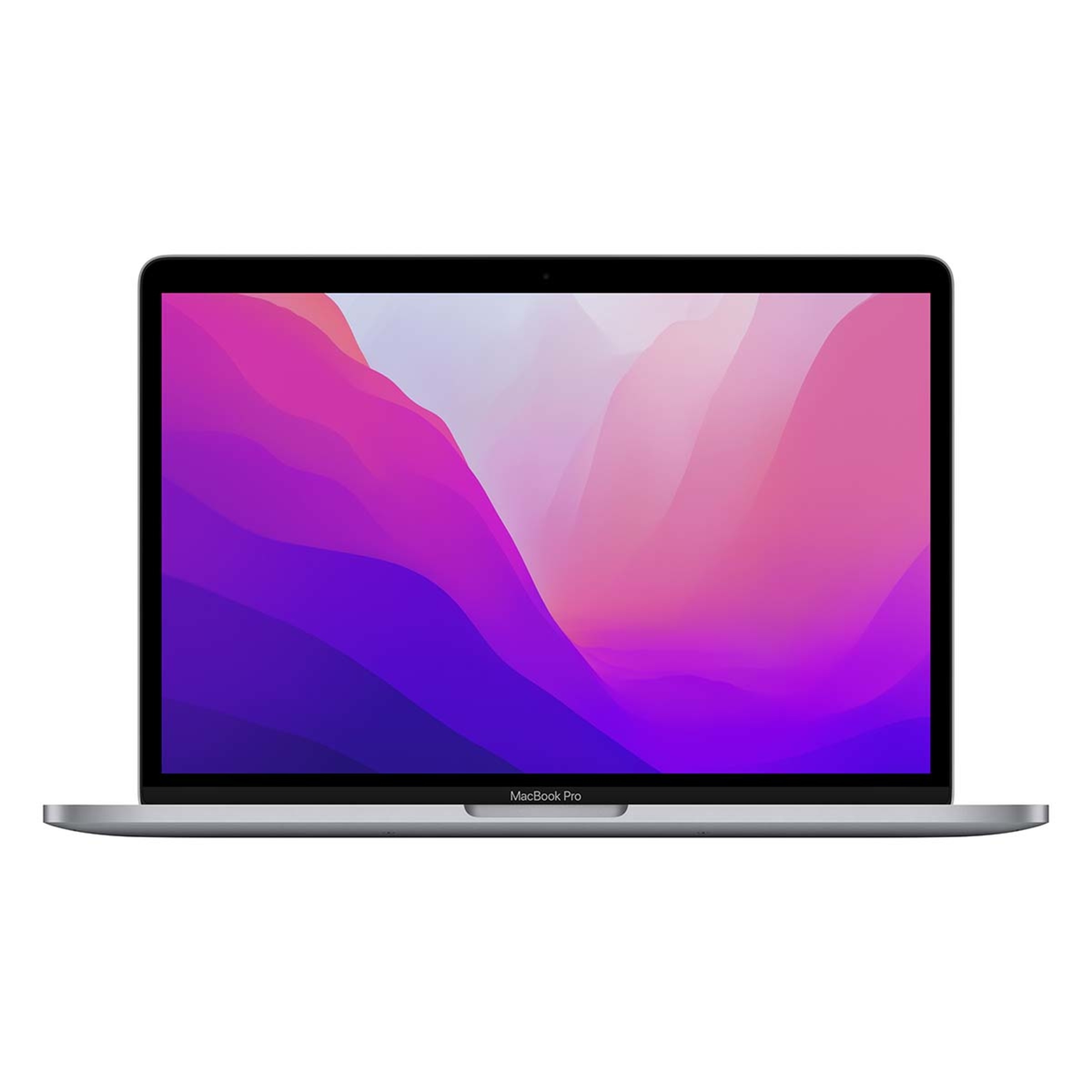 Apple MacBook Pro 13 (2022) M2, 8GB, 256 GB SSD, 13,3", MacOS (Reacondicionado Grado A) Gris espacial-1