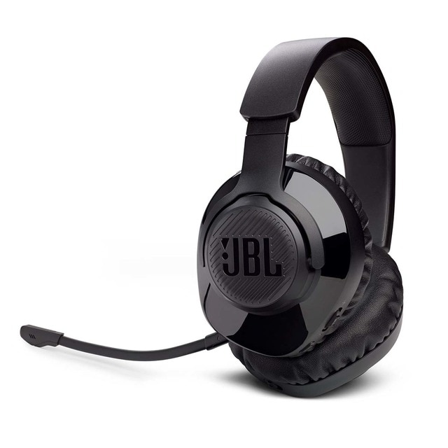 Imagen 0 de Auriculares Gaming con micrófono JBL Quantum 350 Wireless negro (Reacondicionado Casi a estrenar)