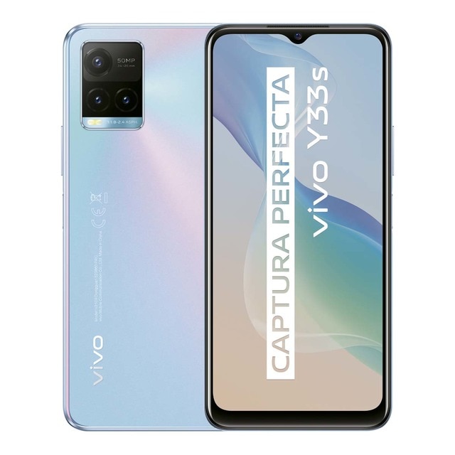 Imagen 0 de Vivo Y33s 8 GB + 128 GB Midday Dream móvil libre (Reacondicionado A estrenar)