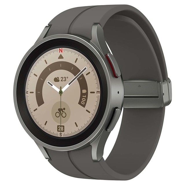 Imagen 0 de Samsung Galaxy Watch5 Pro 45mm Smartwatch (Reacondicionado Grado A)