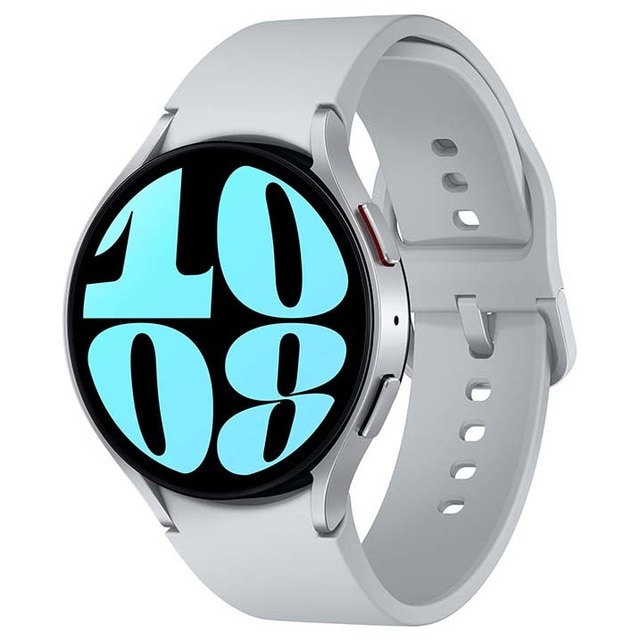 Imagen 0 de Samsung Galaxy Watch6 44mm Plata LTE Smartwatch (Reacondicionado Grado A)