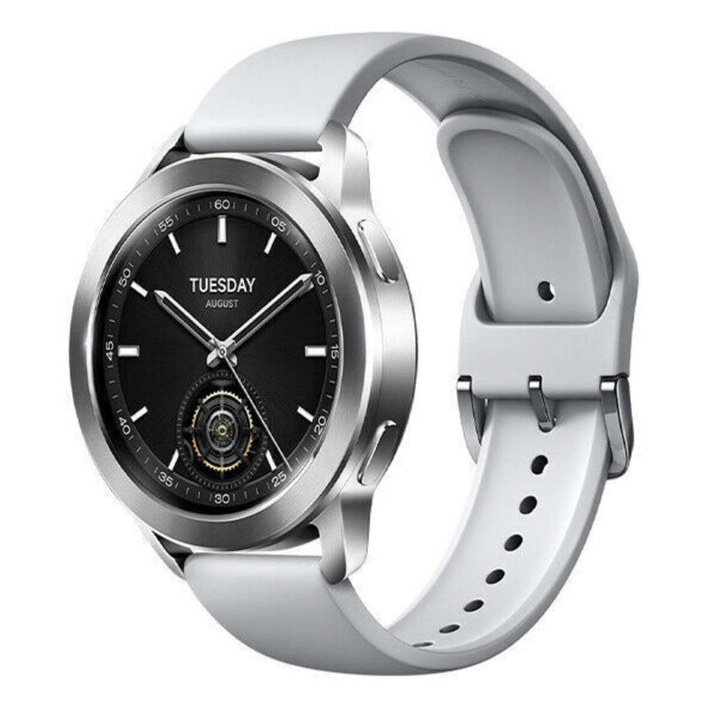 Xiaomi Watch S3 plata Smartwatch (Reacondicionado Grado A) Plata-1