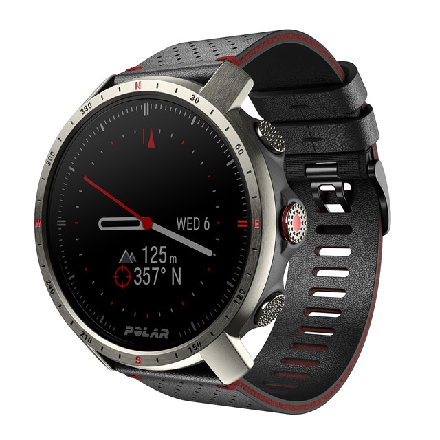 Imagen 0 de Reloj smartwatch Polar Grit X Pro Zafiro Titan Talla M-L Polar (Reacondicionado Casi a estrenar)